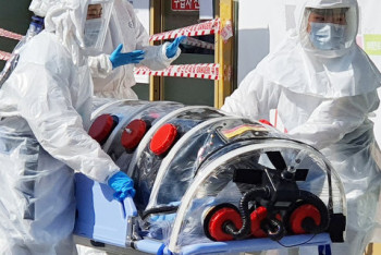 Фотография к новости: Стало известно о состоянии зараженного коронавирусом в Шымкенте