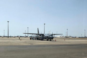 Фотография к новости: Военным самолетом вернулись 33 казахстанца из Саудовской Аравии