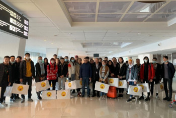 Cреди пассажиров авиарейса Варшава - Караганда зараженных не оказалось