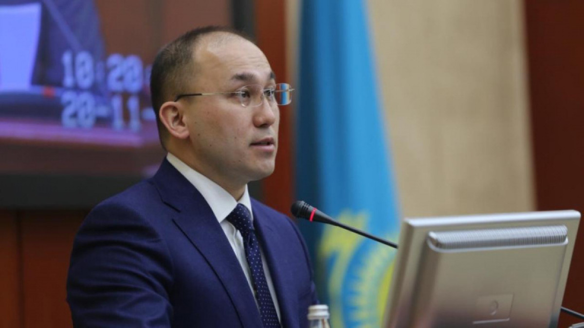 Основные положения законопроекта о мирных собраниях озвучил в Мажилисе Даурен Абаев
