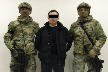 Фотография к новости: КНБ предотвратил теракт в Нур-Султане