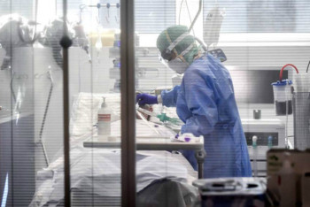 Фотография к новости: Зафиксировали еще два случая заражения коронавирусом в Караганде