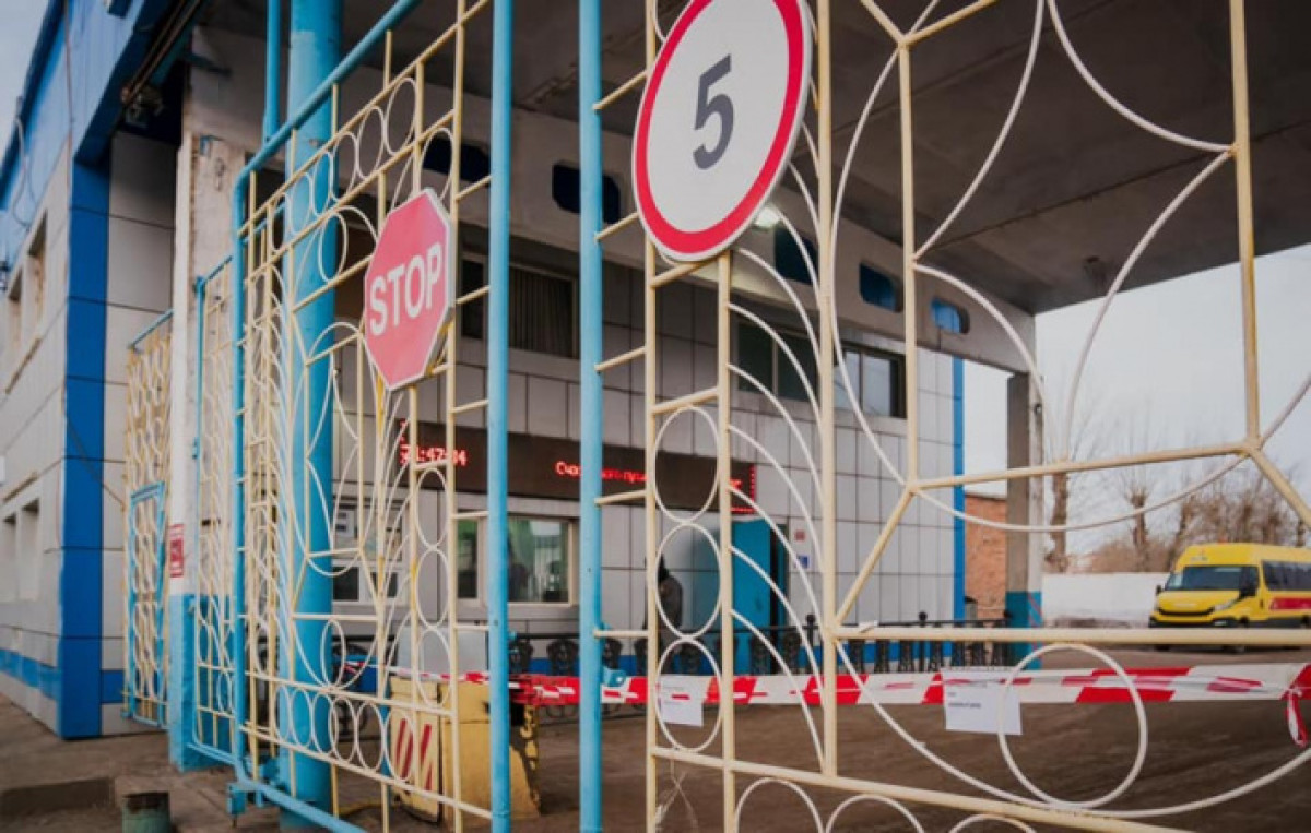 Автобусный парк №1 Нур-Султана закрыли на карантин