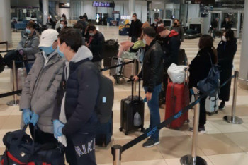 Фотография к новости: 76 казахстанцев вернулись из Украины