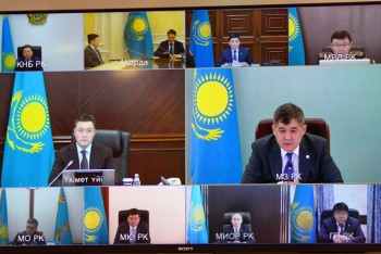 Фотография к новости: Деятельность предприятий и организаций приостановят в Нур-Султане и Алматы