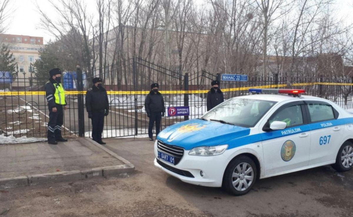 На карантин закрыли областную больницу в Нур-Султане