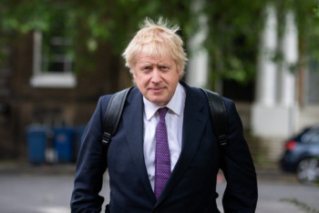 Фотография к новости: Британский премьер Борис Джонсон заразился COVID-19