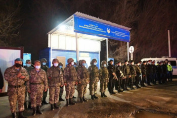 Фотография к новости: До двух лет тюрьмы грозит нарушителям карантина в Алматы