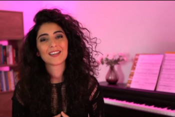 Фотография к новости: Популярная турецкая певица исполнила ремикс песни Абая