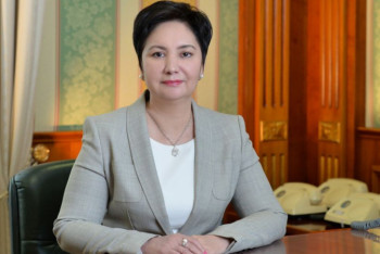 Фотография к новости: Гульшару Абдыкаликову назначили акимом Кызылординской области