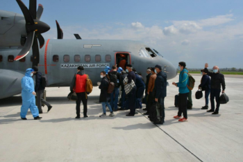 Фотография к новости: 24 казахстанца вывезены на родину из Таджикистана