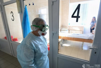 Фотография к новости: Пятый больной коронавирусом выявлен в Атырауской области