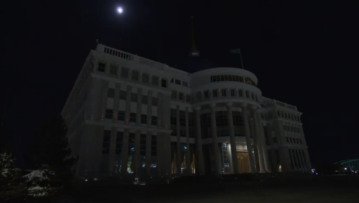 На час выключили свет в Акорде