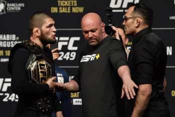 Фотография к новости: UFC сделал новое заявление о бое Нурмагомедов – Фергюсон