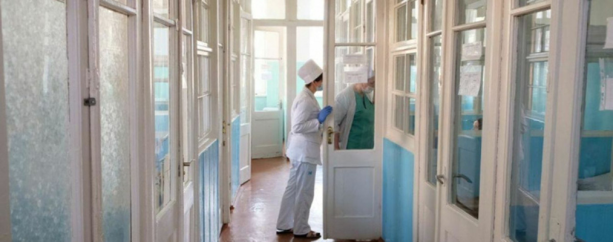 Отдельные корпуса открыли для пациентов с пневмонией и ОРВИ в Нур-Султане