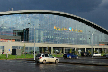 Фотография к новости: Для железнодорожных вокзалов в Казахстане приобрели 40 тысяч масок