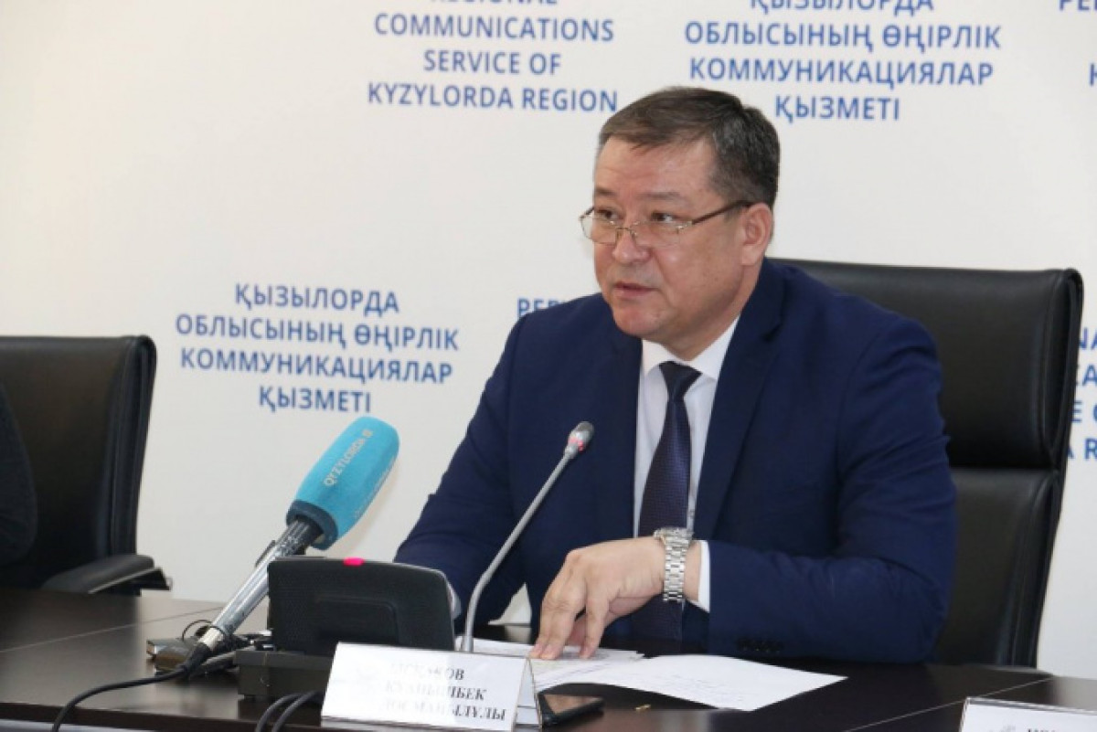 Экс-аким Кызылординской области находится под домашним арестом