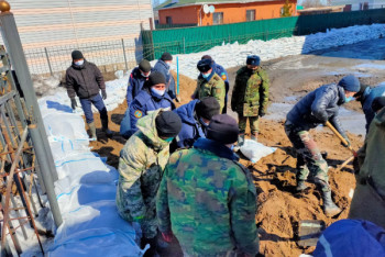 Дополнительные силы спасателей направлены в паводкоопасный Атбасар