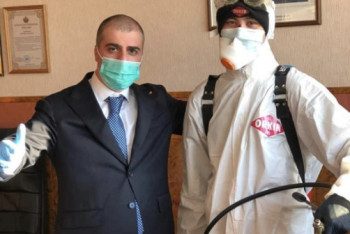 Фотография к новости: Работников скорой помощи кормят обедами предприниматели в СКО