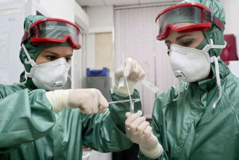 Фотография к новости: Зарегистрированы еще шесть случаев заражения коронавирусной инфекцией в РК