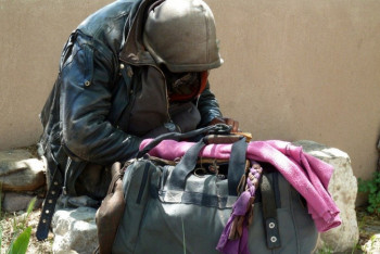 Фотография к новости: В Алматы исчезли бомжи и попрошайки, которые могут быть разносчиками коронавируса