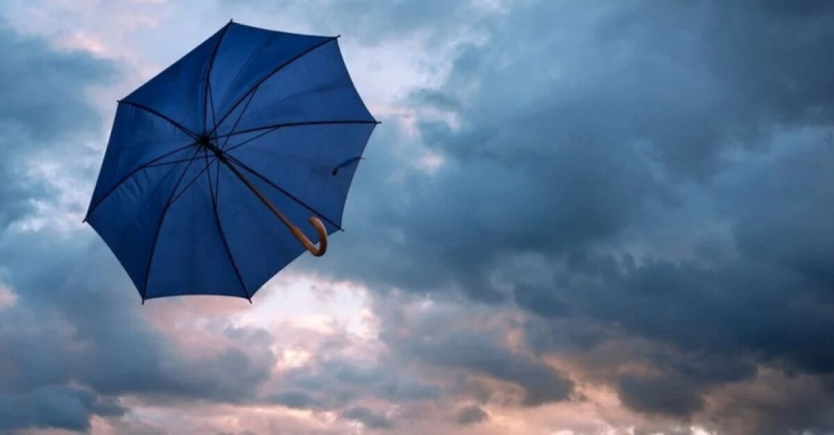 Штормовое предупреждение объявлено на юге Казахстана