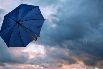 Фотография к новости: Штормовое предупреждение объявлено на юге Казахстана