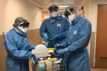 Фотография к новости: Австрийская фирма разработала аппарат для очистки FFP-масок