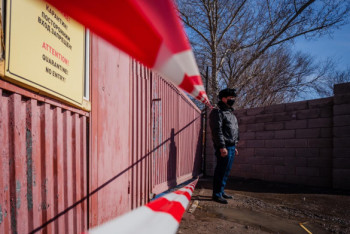 Фотография к новости: До 15 подъездов разных ЖК взяты на карантин в Нур-Султане