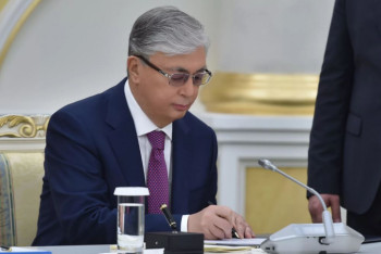 Фотография к новости: Токаев подписал закон о ратификации протокола о внесении изменений в договор о ЕАЭС