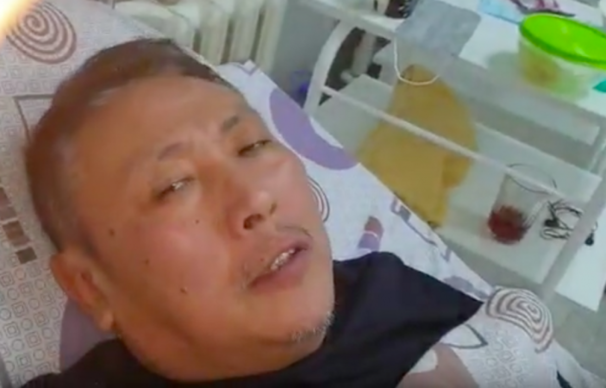 Акимат Нур-Султана пригрозил наказать блогера за "предсмертное" видео из больницы