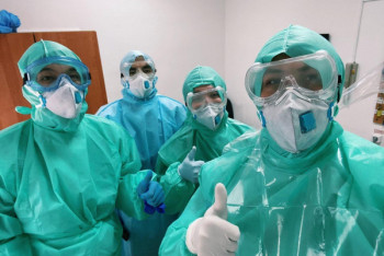 Фотография к новости: Глава Минздрава ответил на возмущение медработников изолятора Нур-Султана