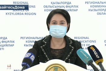 Фотография к новости: Количество зараженных COVID-19 в Кызылординской области достигло 26 человек