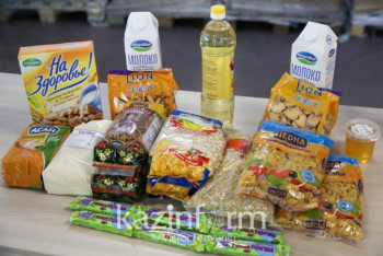 Фотография к новости: Расширен список получателей продуктово-бытовых наборов на период ЧП в Казахстане