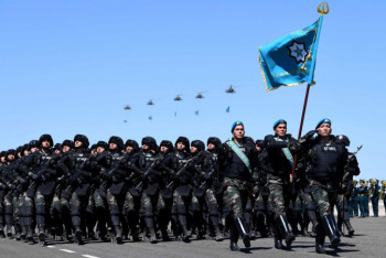 Фотография к новости: Токаев подписал указ о призыве военнообязанных на специальные сборы