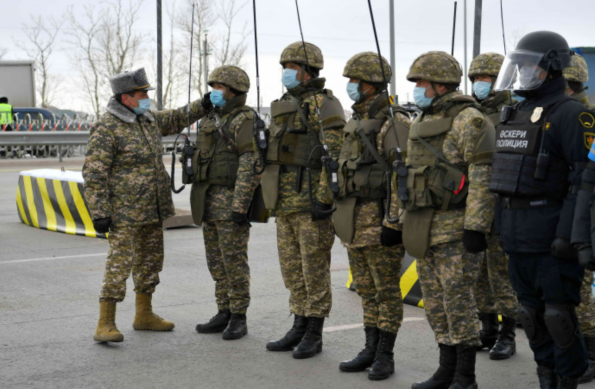 Спецсборы военнообязанных могут продлиться до трех месяцев - Ермекбаев
