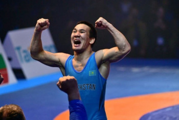 Фотография к новости: Хорлан Жаканша находится на второй позиции в рейтинге UWW