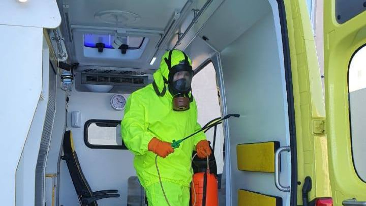 Журналист госпитализирован с коронавирусом в Караганде