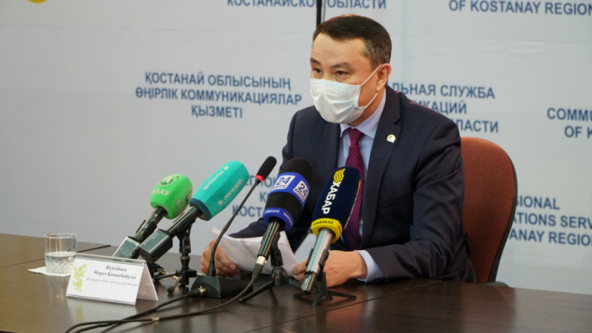 Власти озвучили подробности первого случая заражения коронавирусом в Костанайской области