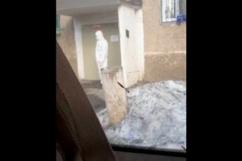 Из-за больного коронавирусом жильца дома в Темиртау закрыли на карантин подъезд