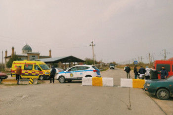 Фотография к новости: Ограничения усилили после смерти пациента с COVID-19 в Туркестанской области