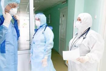 У родственника и четырех знакомых умершего нотариуса нашли COVID-19 в Караганде