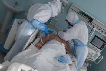 Фотография к новости: Республиканский центр интенсивной терапии для больных COVID-19 создан в Нур-Султане