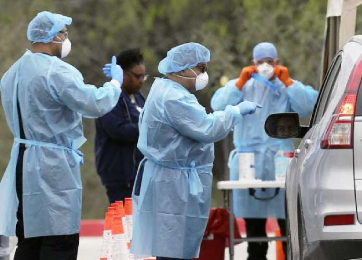 Одного из новых больных с COVID-19 выявили во время скрининга в Туркестанской области