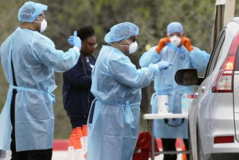 Фотография к новости: Одного из новых больных с COVID-19 выявили во время скрининга в Туркестанской области