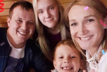 Фотография к новости: Ольга Рыпакова показала, как тренируется в домашних условиях