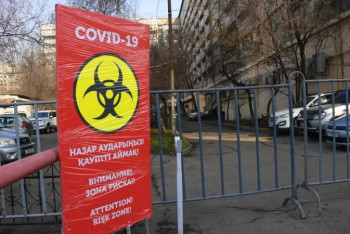 Фотография к новости: Названы адреса новых очагов коронавируса в Алматы