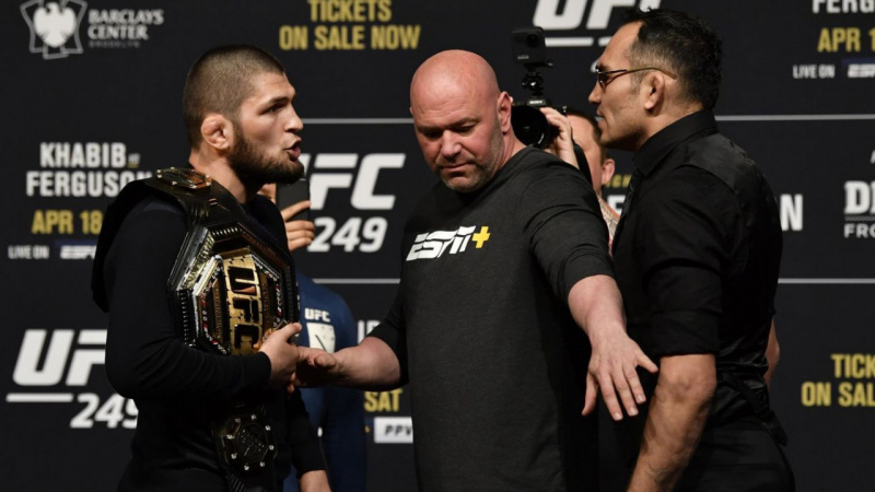 Фотография к новости: Минспорта Беларуси опровергло информацию о проведении в стране боя Хабиба с Фергюсоном