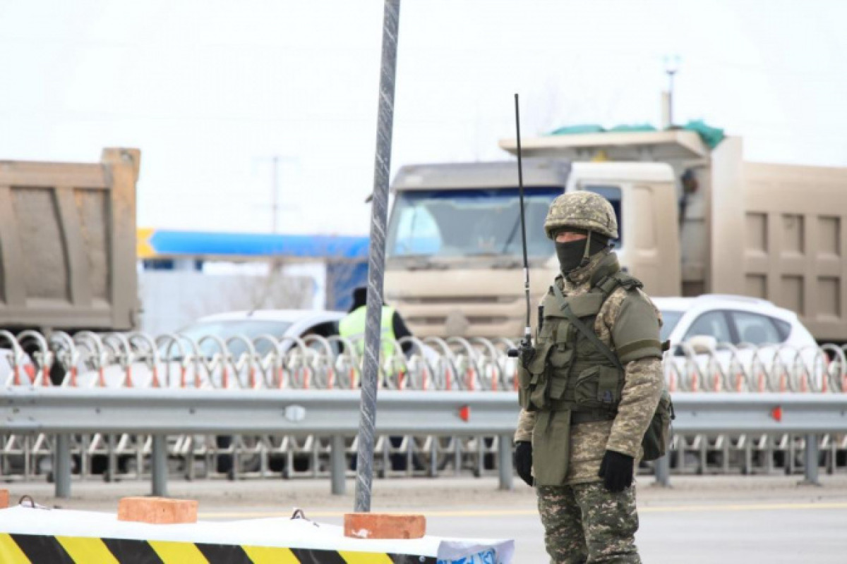 Военно-полевой госпиталь для больных с коронавирусом развернут под Алматы