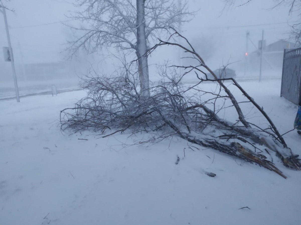 "Снежный апокалипсис" - без света и воды остались жители Костанайской области